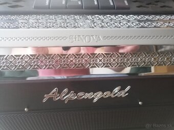 Predam chromaticky akordeon chromatika - 4