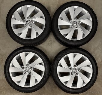 Zimná sada 5x112 R17 , 205/50/17 Golf Octavia A3 Passat - 4