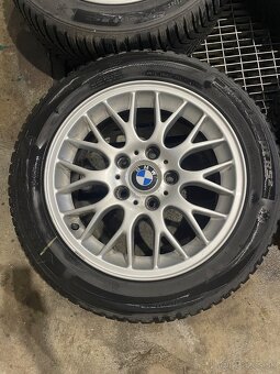 Bmw 5x120 r16 zimná sada - 4