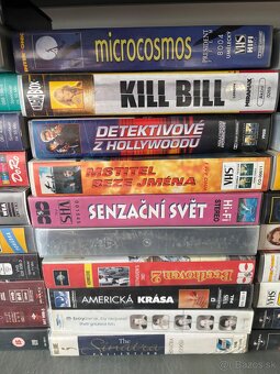 VHS Kazety Originál - 4