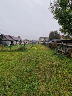 STAVEBNÝ POZEMOK V OBCI SVINICA, 1534 m2, VŠETKY SIETE - 4