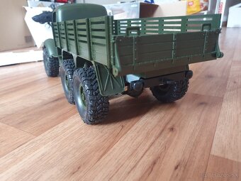 RC Military Truck Zil JJRC 1/16 6WD zelený - 4