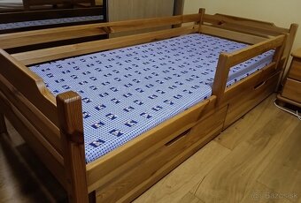 Detska postel 80x180 cm s uloznym priestorom - 4