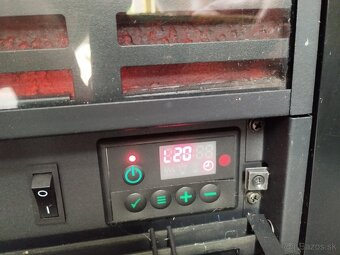 Elektrický krb Klarstein Studio 5 cierny - 4