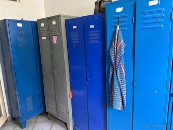 Kovové šatníkové skrine - 4