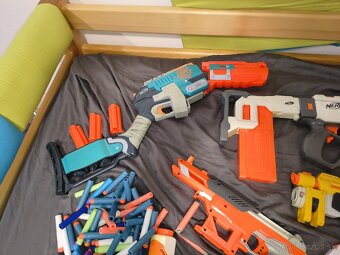 Predám NERF - 4
