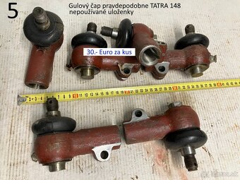 Original Československé súčiastky na PV3S LIAZ TATRA AVIA - 4