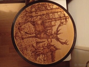 Drevo dekorácie - 4