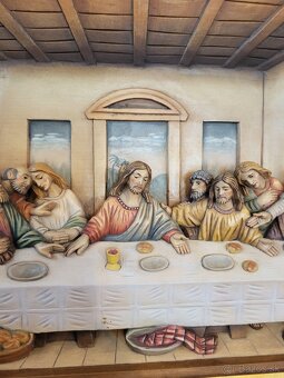 Dreveny obraz vyrezavany - 4