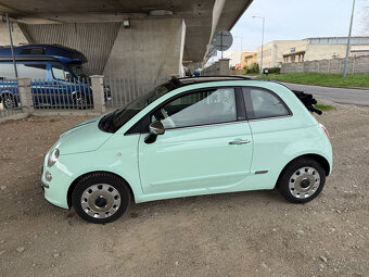 Fiat 500c Cabrio Kabriolet NOVÁ STK a EK - 4