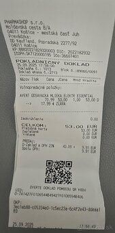 Elektrická odsávačka mlieka Philips Avent - 4