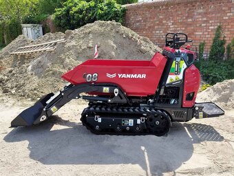 pásový dumper YANMAR C08 Power Plus RV 2023 Mth 185 - 4