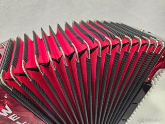 Chromaticky akordeon weltmeister romance 96b - 4