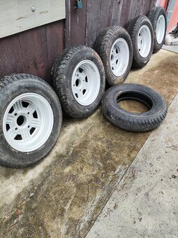 Predám kolesá 5ks Kopretiny 4x130 - 4