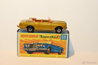 Matchbox SF Rolls Royce silver shadow - 4