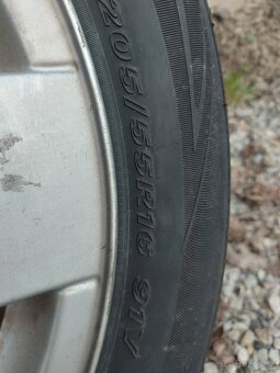 205/55 R16 letné 4 kusy - 4