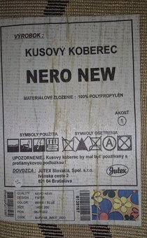 Koberec Nero New - 4