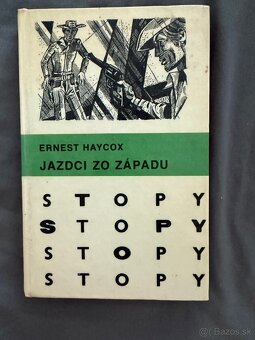 Predam knihy z edicie Stopy - 4