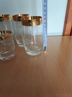 Krištáľové poháre - 4
