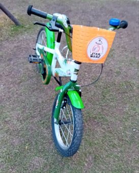 Detský bicykel 16" - 4