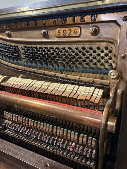 starožitny klavir - 4