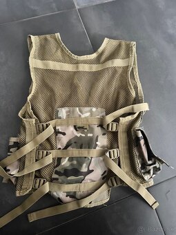 Vojenská vesta Airsofr - 4