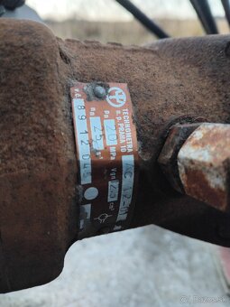 Hydraulické čerpadlo - 4