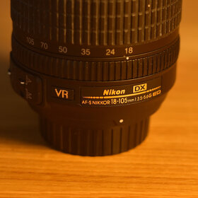 Nikon D5100 a  objektív Nikkor AF-S 18-105mm f3.5-5.6 G ED - 4