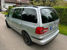 VW Sharan VR6, 2.8i V6 - 7 sedadel - TOP výbava - 4