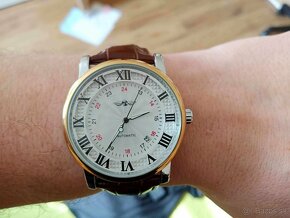 Nové luxusné hodinky Winner automatické (samonaťahovacie) - 4
