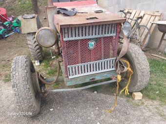 Malotraktor 1203 - 4