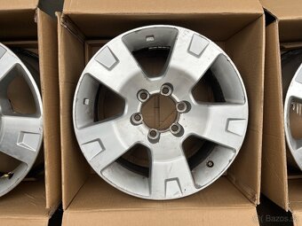 Disky Nissan Patrol Y61 GU4 5ks 17" rozteč 6x139,7 - 4