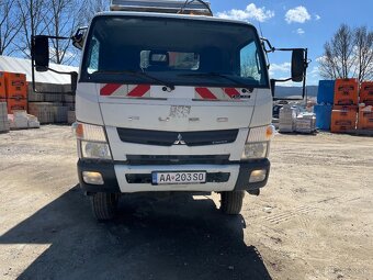 Predám sklapac s hydraulickou rukov canter 4x4 - 4