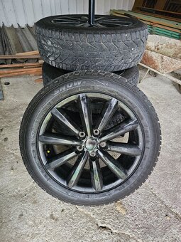ALU DISKY 5X114,3 R17 7j ET 50 stred 64,1 - 4