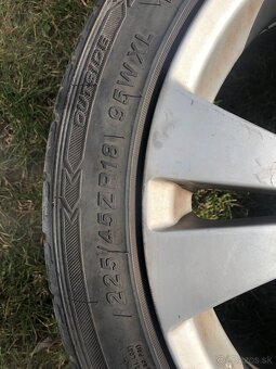 Honda 114.3 225/45r18 - 4