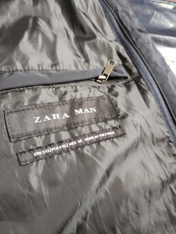 Bunda Zara 2 v 1, 10,- Euro/ nové - 4