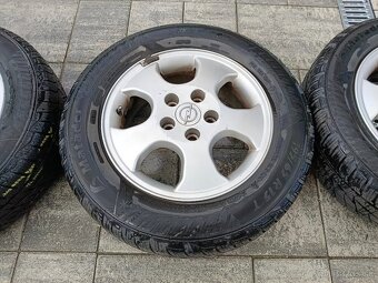 Opel Astra - 5x110 R15 - 195/65 zimne pneu - 4