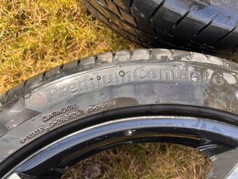 Letné pneumatiky Continental + disky r18 - 4