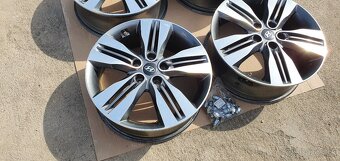 Hyundai 5x114,3 R18 tucson santafe i30 i40 kona - 4