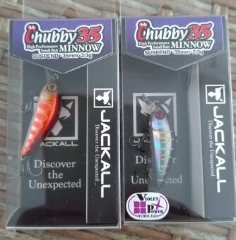 Jackall Chubby Minnow - 4