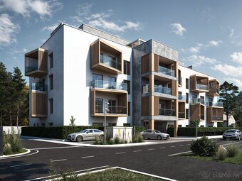 4 izbový byt 107m2 v novostavbe Villa Borovica, Košice-Západ - 4