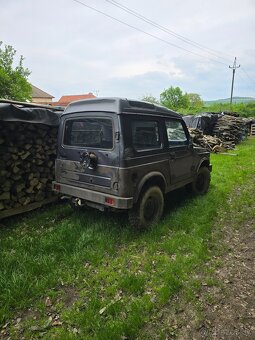 Prodám Suzuki samurai - 4