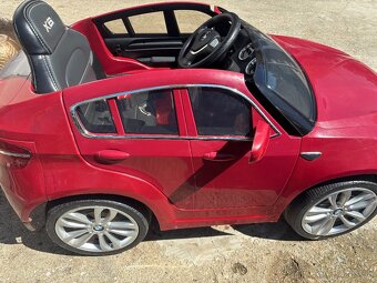 Eletrické autíčko BMW X6 - 4