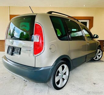 Škoda Roomster Scout facelift 2012 1.2 TSI s Panoráma - 4