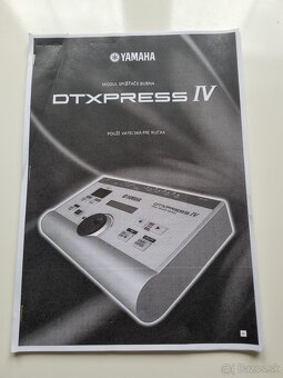 Elektricke bicie Yamaha DTXpress IV - 4