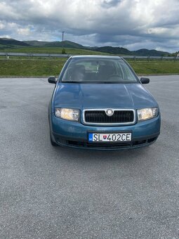 Škoda Fabia 1.2 - 4