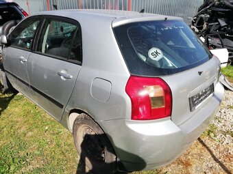 Predám náhradné diely Toyota Corolla 2002-2008 1.4 Vvti - 4