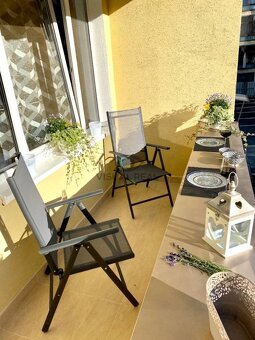 Na predaj 1,5 izb. byt, 37 m2, loggia, Popradská, Zariaden + - 4