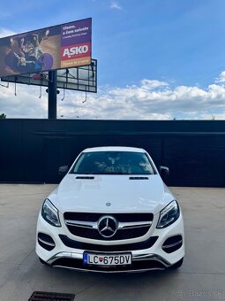 Mercedes-Benz GLE Kupé 350d 4matic A/T - 4