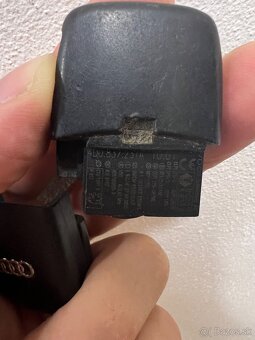 Originál kľúče Audi - 4
